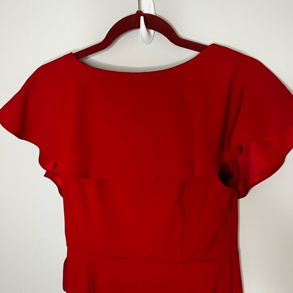 Francesca's Claudia Tied Ruffled Jumpsuit Women Size Medium NEW - Picture 7 of 11